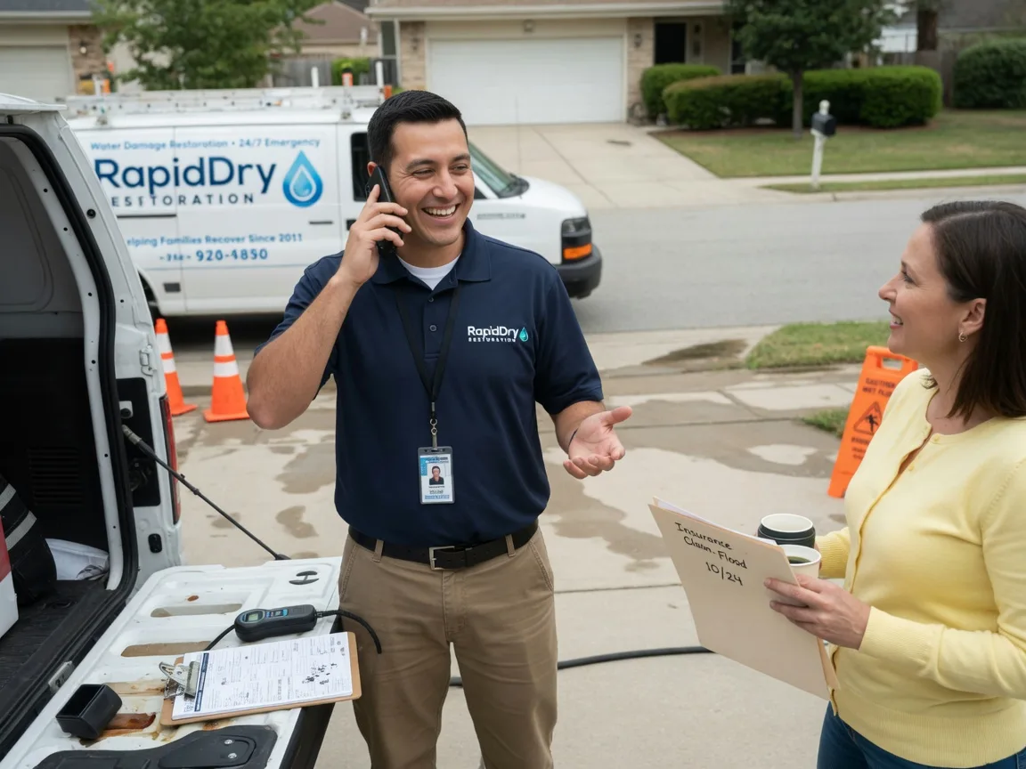 Water Damage Restoration Ryan, OK FAQs